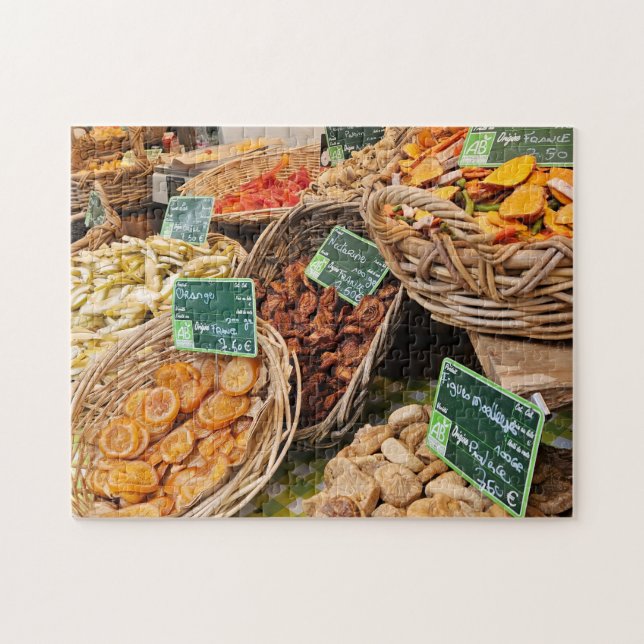 Quebra-cabeça Praça do Mercado, 28 cm x 35 cm, 252 (Horizontal)