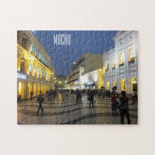 Quebra-cabeça praça macau senado