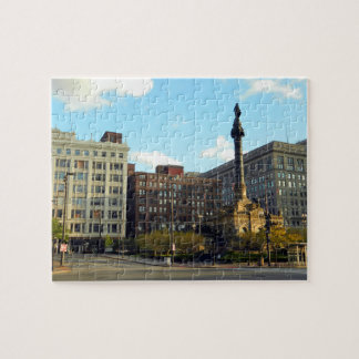 Quebra-cabeça Praça Pública Cleveland
