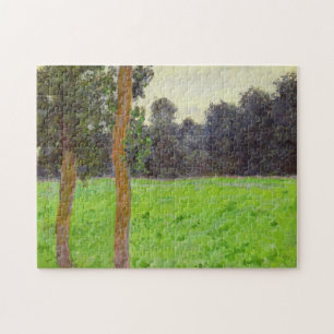 Quebra-cabeça Pradaria do la dos dans de Claude Monet Deux