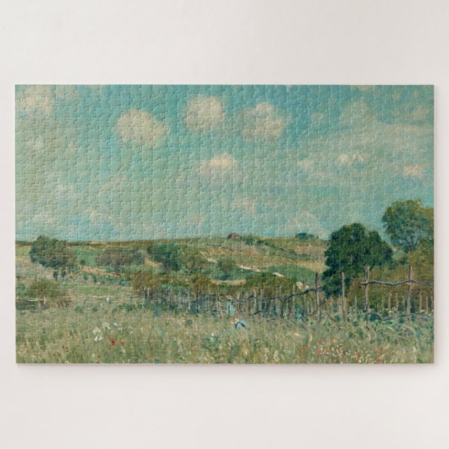 Quebra-cabeça Prado | Alfred Sisley | Galeria Nacional de Arte (Horizontal)