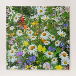 Quebra-cabeça Prado de Flor Selvagem