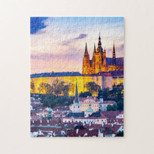 Quebra-cabeça Praga