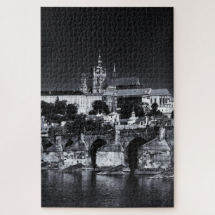 Quebra-cabeça Praga, Charles Bridge & Castle / Czechia
