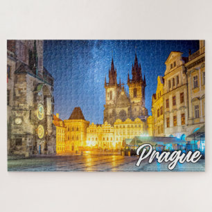 Quebra-cabeça Praga histórica, República Checa