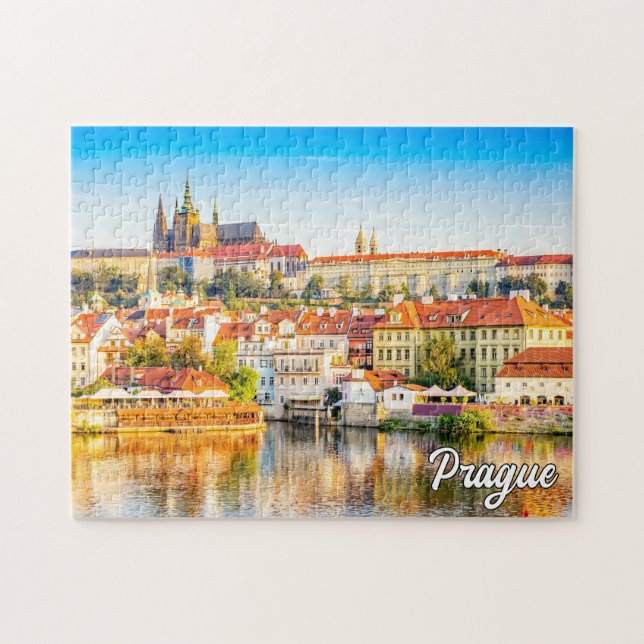 Quebra-cabeça Praga, República Checa (Horizontal)