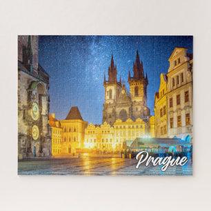Quebra-cabeça Praga, República Checa, Depois de Escuro
