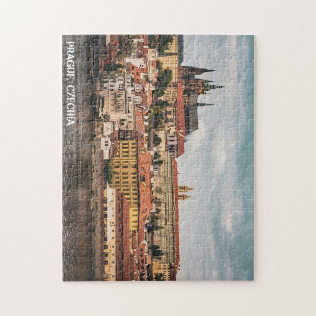 Quebra-cabeça Praga, Tchecia (Vertical)