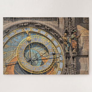 Quebra-cabeça Praha (Praga) Orloj (Relógio Astronômico)