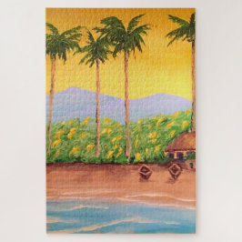 Quebra-cabeça Praia