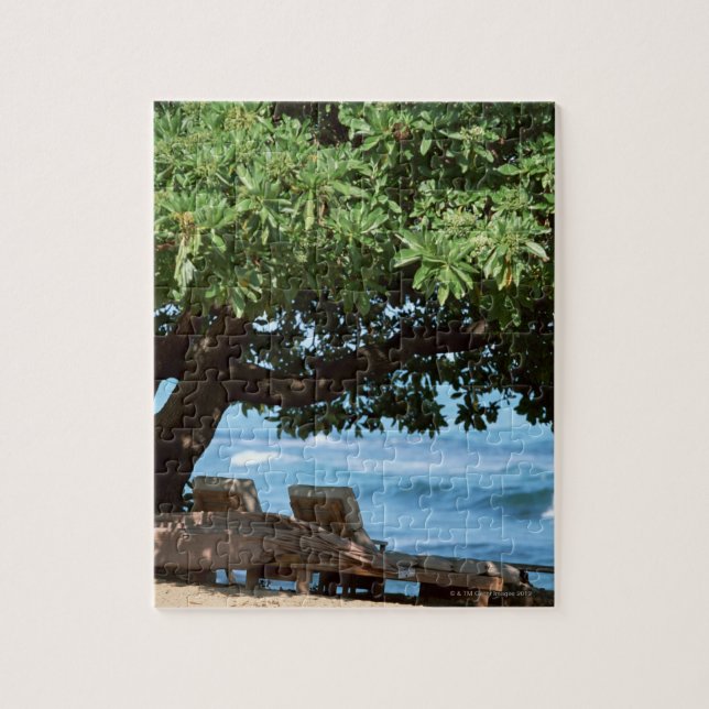 Quebra-cabeça Praia 2 (Vertical)