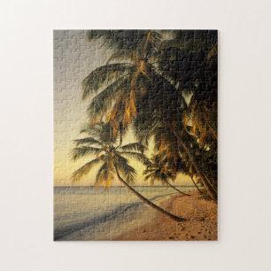 Quebra-cabeça Praia ao pôr do sol, Trinidad