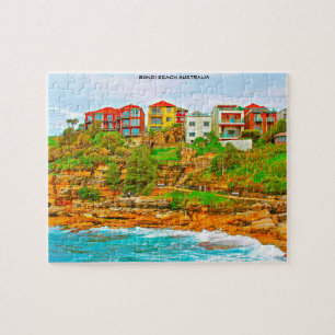 Quebra-cabeça Praia Bondi Austrália