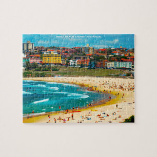Quebra-cabeça Praia Bondi Sydney