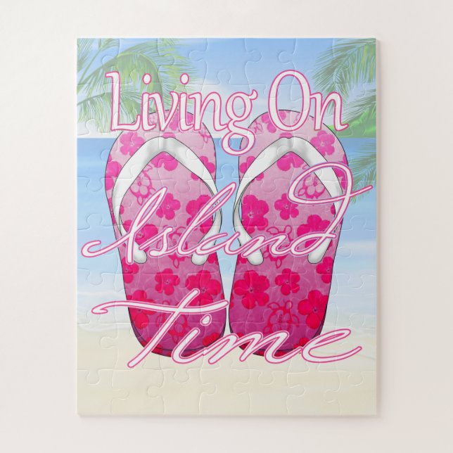 Quebra-cabeça Praia da Ilha Rosa (Vertical)