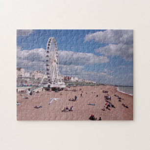 Quebra-cabeça Praia de Brighton