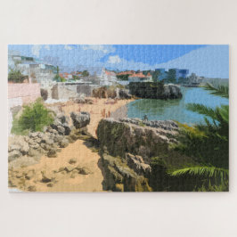 Quebra-cabeça Praia de Cascais - Portugal