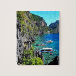 Quebra-cabeça Praia de El Nido em Palawan, Filipinas