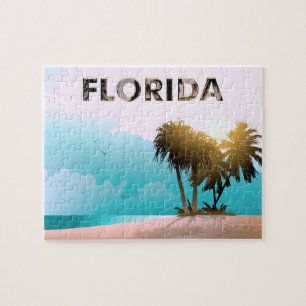 Quebra-cabeça Praia de Florida