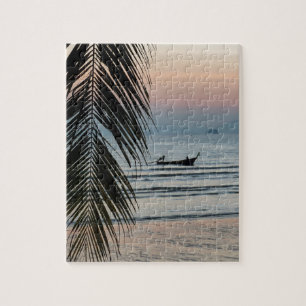 Quebra-cabeça Praia de Krabi