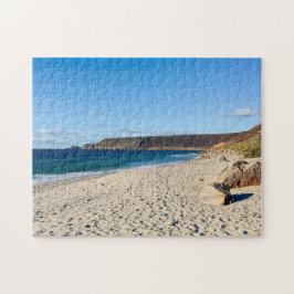 Quebra-cabeça Praia de Sennen Cornwall Inglaterra