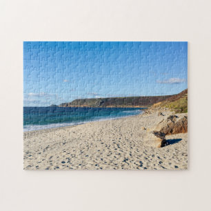 Quebra-cabeça Praia de Sennen Cornwall Inglaterra