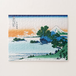 Quebra-cabeça Praia de Shichiri na arte da província de Sagami