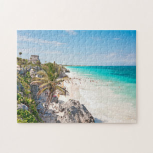 Quebra-cabeça Praia de Tulum