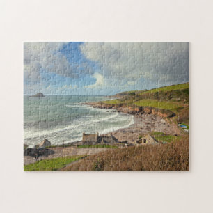 Quebra-cabeça Praia de Wembury