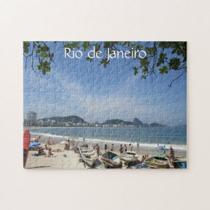 Quebra-cabeça praia do Rio