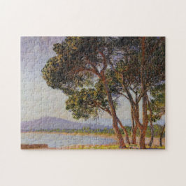Quebra-cabeça Praia em Juan-les-Pins Monet Fine Art