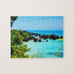 Quebra-cabeça Praia em St George Bermuda