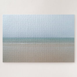 Quebra-cabeça Praia em Tempestade