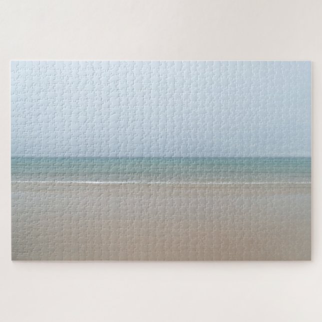 Quebra-cabeça Praia em Tempestade (Horizontal)