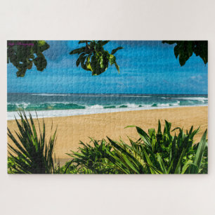 Quebra-cabeça Praia Havaiana