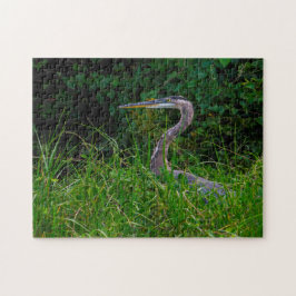 Quebra-cabeça Praia Heron Flórida.