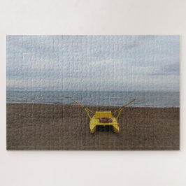 Quebra-cabeça Praia no inverno