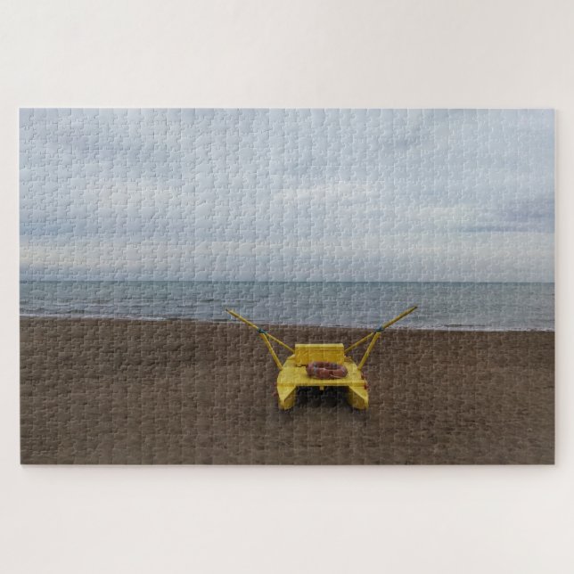 Quebra-cabeça Praia no inverno (Horizontal)