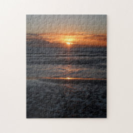 Quebra-cabeça Praia no Sunset