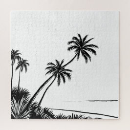 Quebra-cabeça Praia Palm
