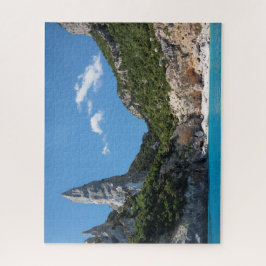 Quebra-cabeça Praia remota de Cala Goloritze, Sardinia