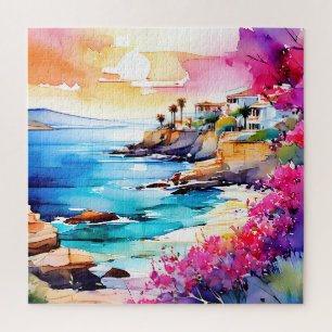 Quebra-cabeça "Praia Secluída"