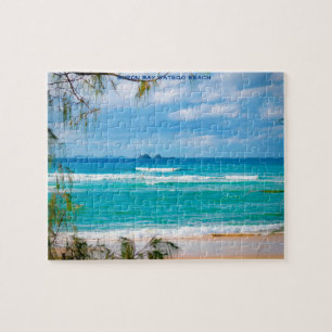 Quebra-cabeça Praia Watego Byron Bay Austrália
