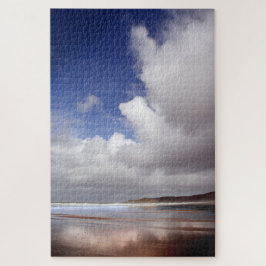 Quebra-cabeça Praia Woolacombe.