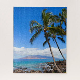 Quebra-cabeça Praias Tropicais Ilha Maui Hawaii