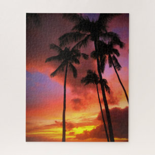 Quebra-cabeça Praias Tropicais Ilhas Maui Hawaii