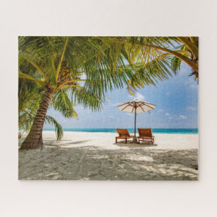 Quebra-cabeça Praias Tropicais Praia República Dominicana