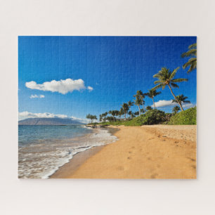 Quebra-cabeça Praias Tropicais Wailea, Maui, Havaí