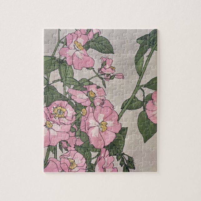 Quebra-cabeça Prairie Rosa (1915) apresentada por Hannah Borger  (Vertical)