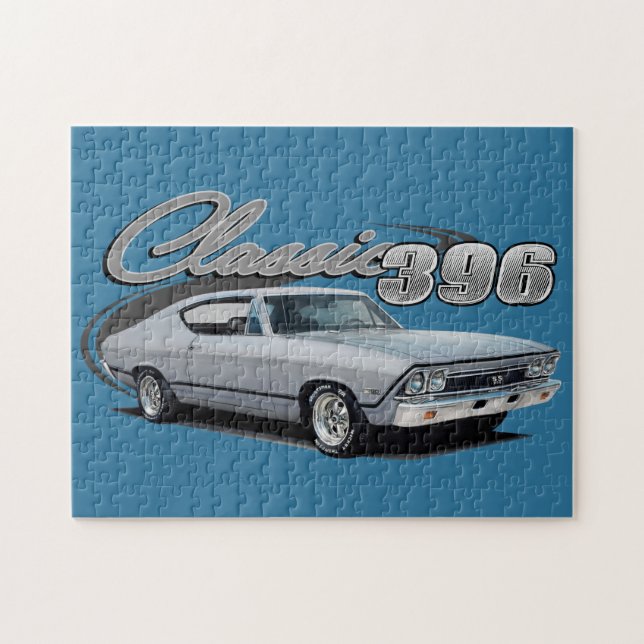 Quebra-cabeça Prata clássica 396 (Horizontal)